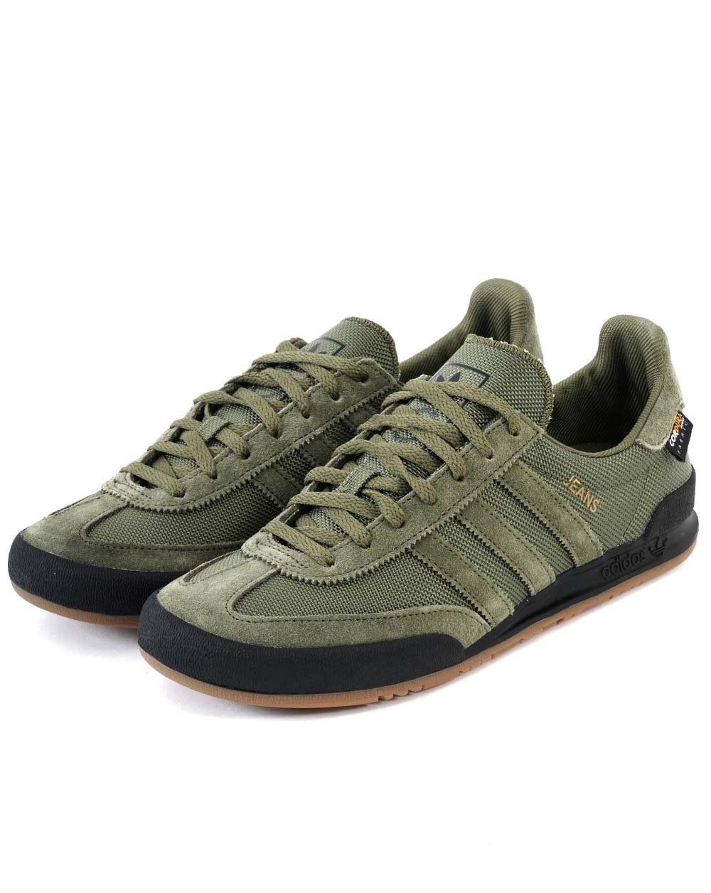 Adidas Jeans Cordura Trainers Olive
