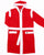 Fila Vintage Dressing Gown Red/White