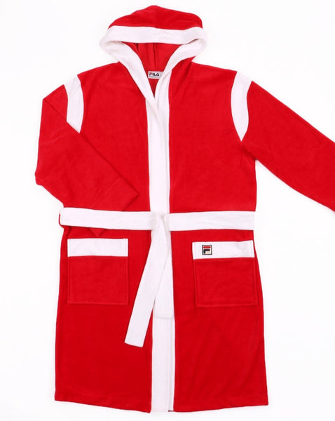 Fila Vintage Dressing Gown Red/White