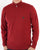 Gabicci Vintage 1/4 Zip Jumper Deep Red