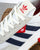 Adidas Retropy F2 Trainers White/Dark Blue/Red