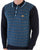 Gabicci Vintage Ernest LS Knitted Polo Navy