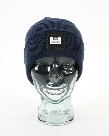 Weekend Offender Pedar Beanie Navy