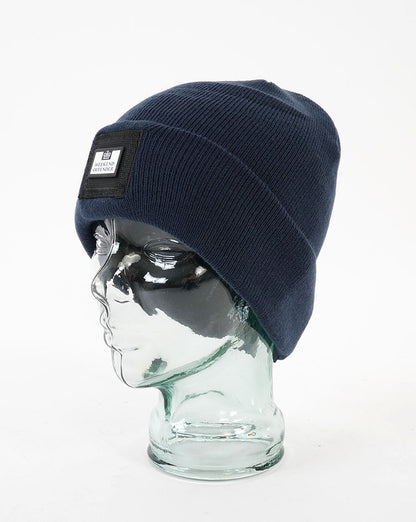 Weekend Offender Pedar Beanie Navy