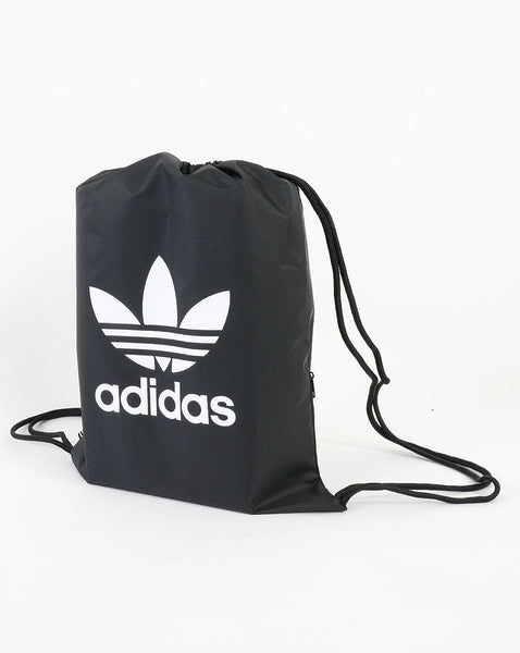 Adidas Originals Gym Sack Trefoil Black