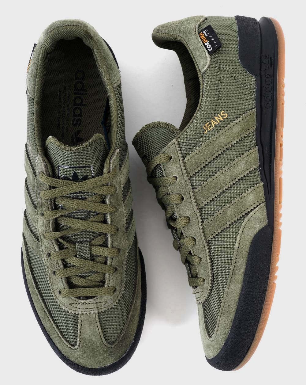 Adidas Jeans Cordura Trainers Olive