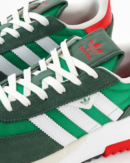 Adidas Retropy F2 Trainers Green/White/Red