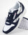Reebok Classic Leather Trainers Navy/White/Grey