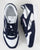 Reebok Classic Leather Trainers Navy/White/Grey