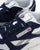 Reebok Classic Leather Trainers Navy/White/Grey