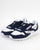 Reebok Classic Leather Trainers Navy/White/Grey