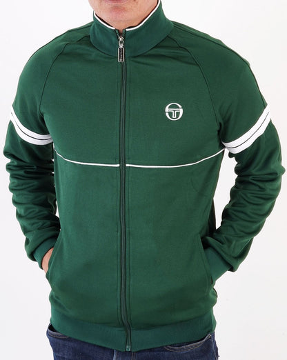 Sergio Tacchini Star Track Top Dark Green/White