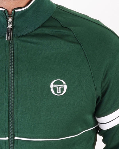 Sergio Tacchini Star Track Top Dark Green/White