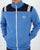 Sergio Tacchini Ice Cap Track Top Blue