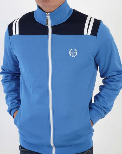 Sergio Tacchini Ice Cap Track Top Blue