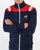 Sergio Tacchini Ice Cap Track Top Navy Blue/ Red