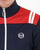 Sergio Tacchini Ice Cap Track Top Navy Blue/ Red