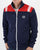 Sergio Tacchini Ice Cap Track Top Navy Blue/ Red