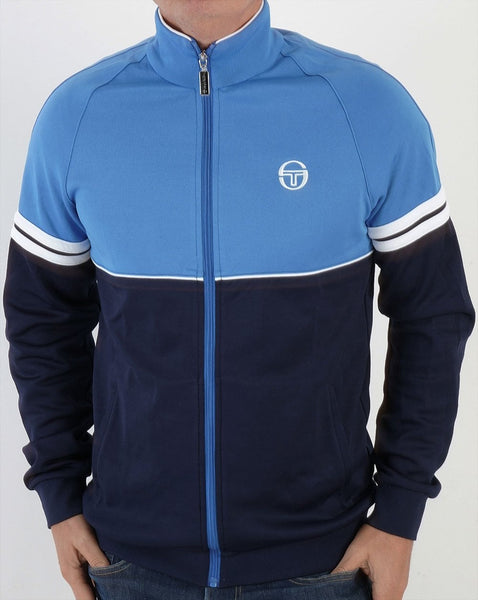 Sergio Tacchini Orion Track Top Blue / navy
