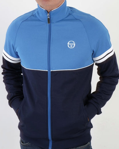 Sergio Tacchini Orion Track Top Blue / navy