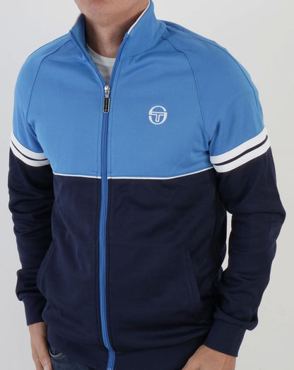 Sergio Tacchini Orion Track Top Blue / navy