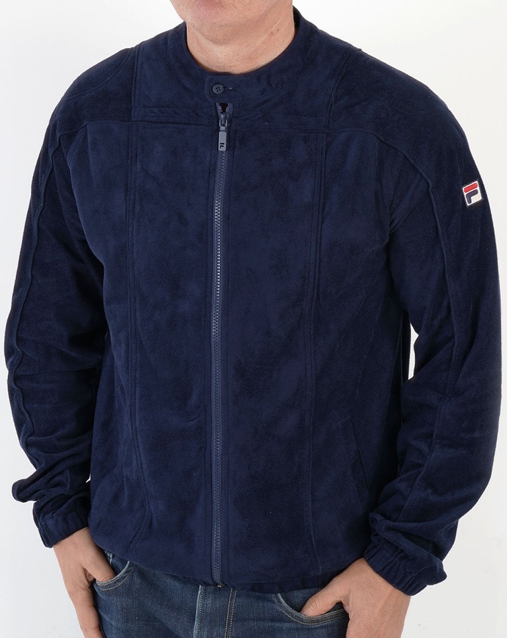 Fila Vintage Terrinda Mk3 Track Top Navy