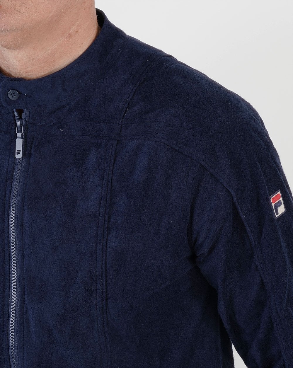 Fila Vintage Terrinda Mk3 Track Top Navy