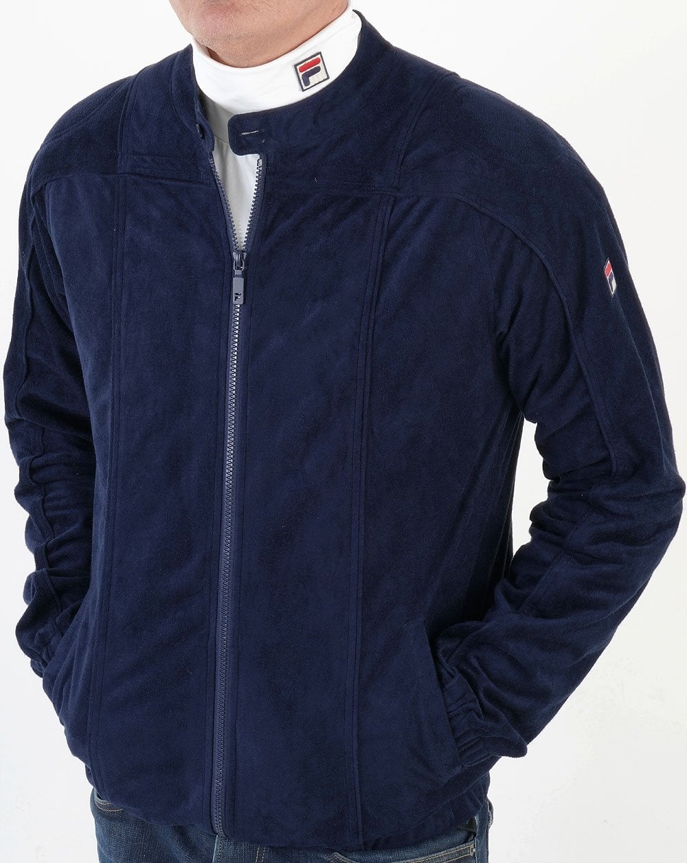 Fila Vintage Terrinda Mk3 Track Top Navy