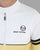 Sergio Tacchini Orion B Track Top Yellow/White