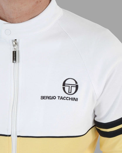 Sergio Tacchini Orion B Track Top Yellow/White