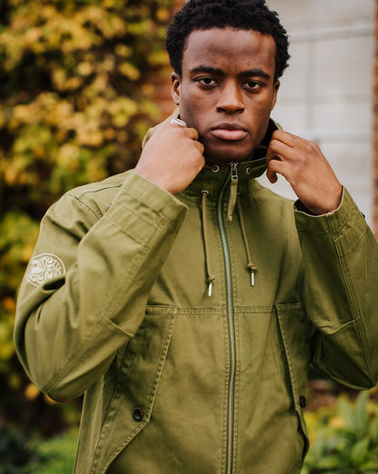 Pretty Green Cooper Jacket Khaki