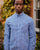 Gant Broadcloth Gingham Shirt College Blue