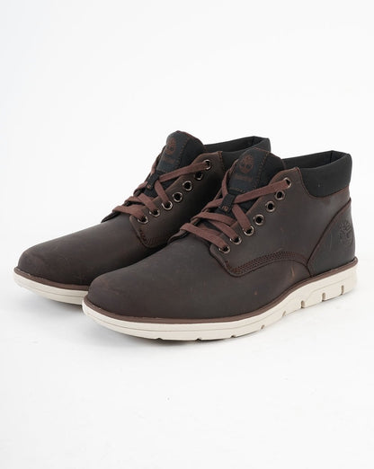 Timberland Bradstreet Chukka Leather Boot Dark Brown
