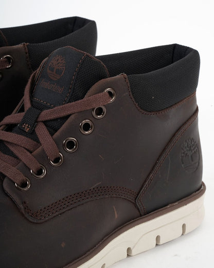 Timberland Bradstreet Chukka Leather Boot Dark Brown