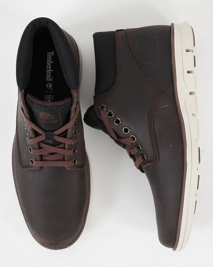 Timberland Bradstreet Chukka Leather Boot Dark Brown