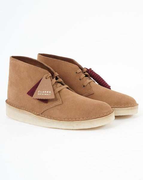 Clarks Originals Desert Coal Boot Dark Sand