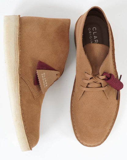 Clarks Originals Desert Coal Boot Dark Sand