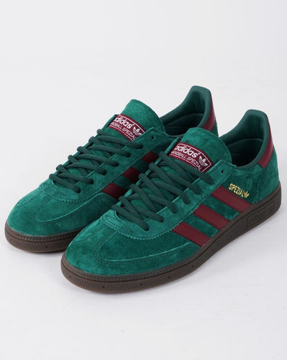 Adidas Spezial Trainers Deep Green / Burgundy