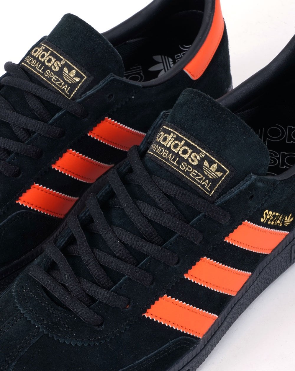 Adidas Spezial Trainers Black/Orange