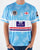 Weekend Offender England Football Shirt Blue