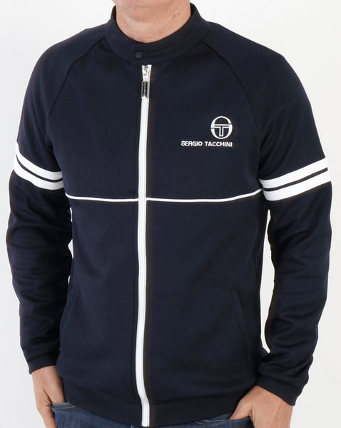 Sergio Tacchini Orion B Track Top Navy/White