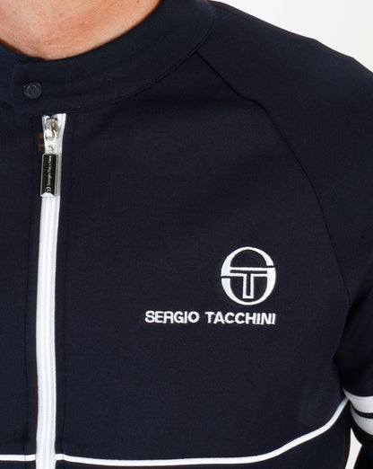 Sergio Tacchini Orion B Track Top Navy/White