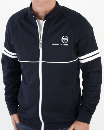 Sergio Tacchini Orion B Track Top Navy/White