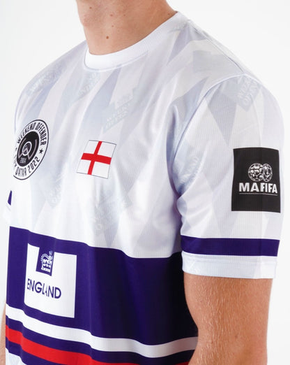 Weekend Offender England Football Shirt White