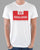 Weekend Offender England T-shirt White/Red