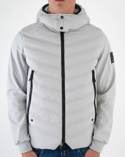 Marshall Artist Takeda Hybrid Jacket Grey