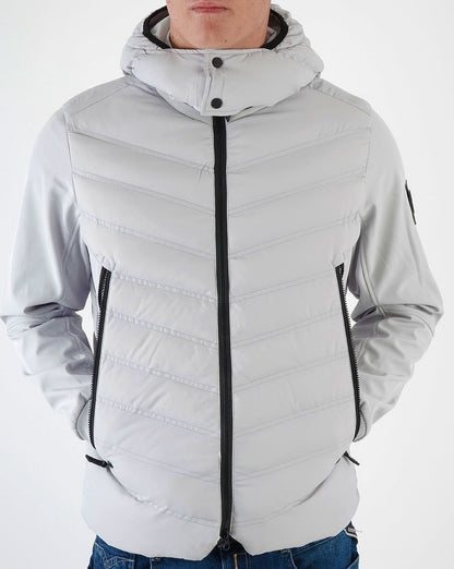 Marshall Artist Takeda Hybrid Jacket Grey