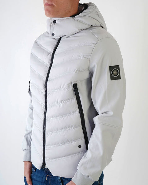 Marshall Artist Takeda Hybrid Jacket Grey