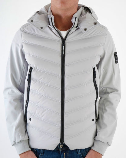 Marshall Artist Takeda Hybrid Jacket Grey