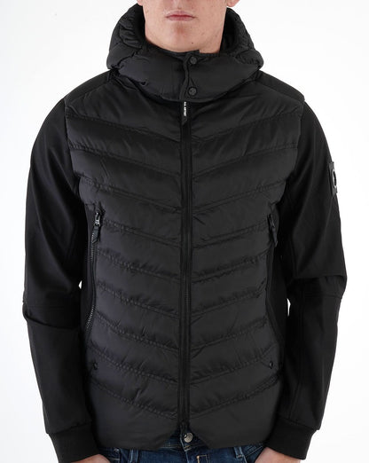 Marshall Artist Takeda Hybrid Jacket Black